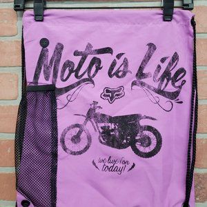 FOX PURPLE SPORT BAG